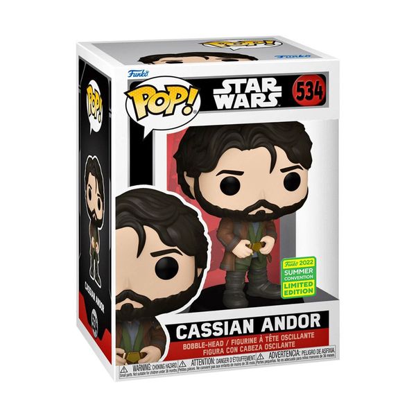 Funko Pop! Funko Pop! Star Wars - Cassian Andor #534 Φιγούρα