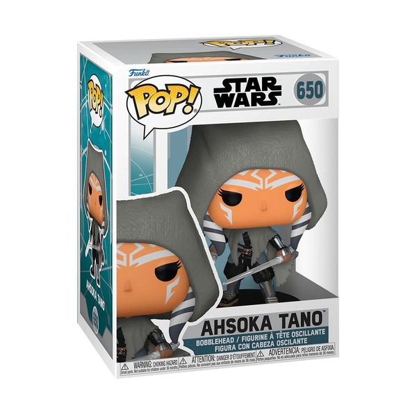 Funko Pop! Star Wars Ahsoka - Ahsoka Tano #650 Φιγούρα