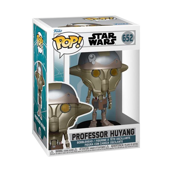 Funko Pop! Star Wars Ahsoka - Professor Huyang #652 Φιγούρα