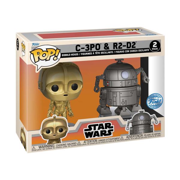Funko Pop! Star Wars Concept - C-3PO R2-D2 (Exclusively at Disney) Φιγούρες