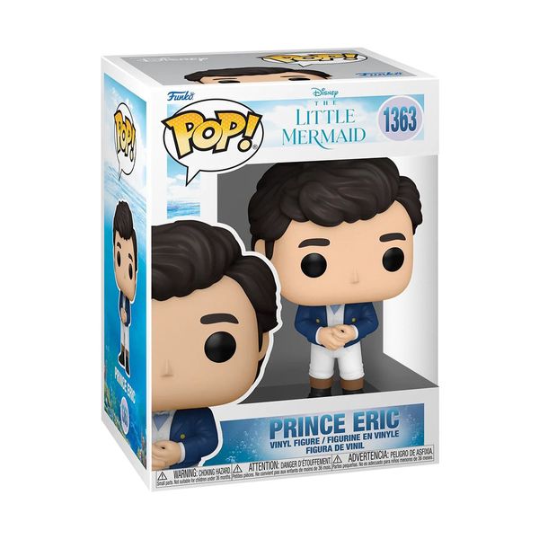 Funko Pop! The Little Mermaid - Prince Eric #1363 Φιγούρα