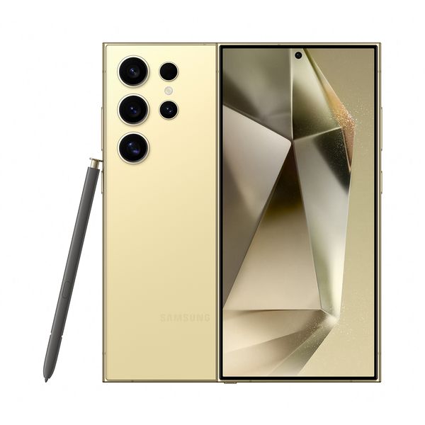 Samsung Galaxy S24 5G Ultra 12GB/512GB Yellow Smartphone