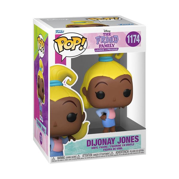 Funko Pop! The Proud Family S1 - Dijonay Jones #1174 Φιγούρα