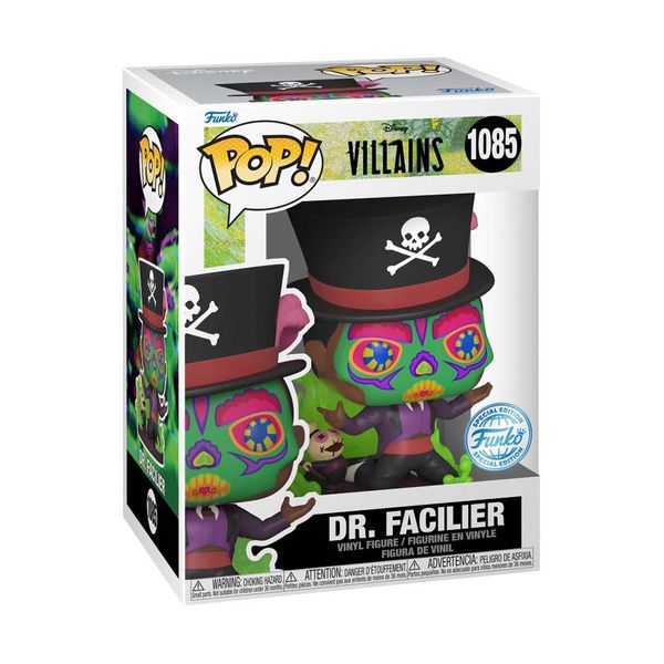 Funko Pop! Funko Pop! Villains - Dr. Facilier (With Base) #1085 Φιγούρα