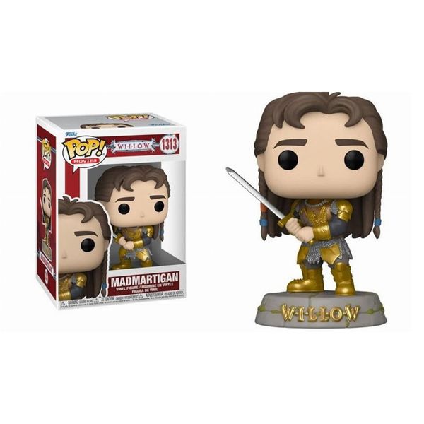 Funko Pop! Willow S1 - Madmartigan (Metallic) #1313 Φιγούρα
