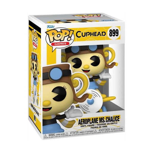 Funko Pop! Funko Pop! Cuphead - Aeroplane Ms. Chalice #899 Φιγούρα