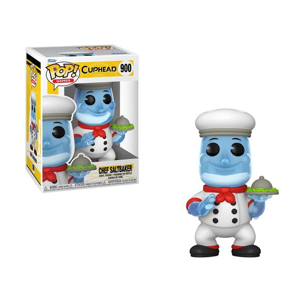 Funko Pop! Funko Pop! Cuphead - Chef Saltbaker* #900 Φιγούρα