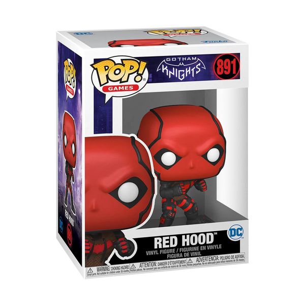 Funko Pop! Funko Pop! Gotham Knights - Red Hood #891 Φιγούρα