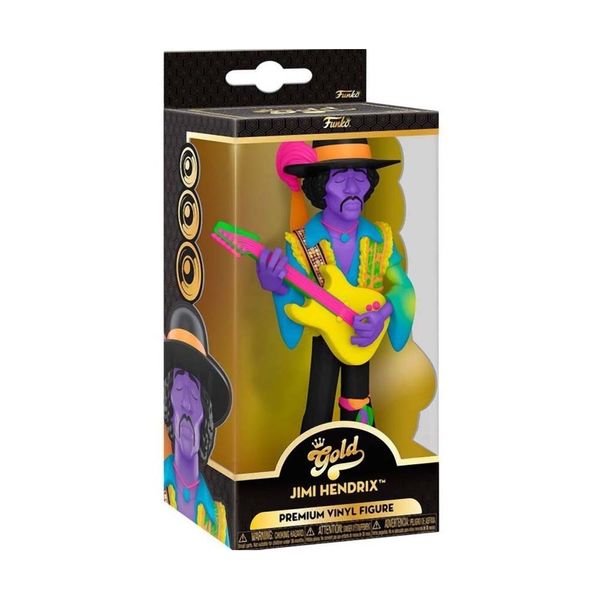 Funko Pop! Funko Pop! Gold: Jimi Hendrix (Blacklight) Premium (5) Φιγούρα