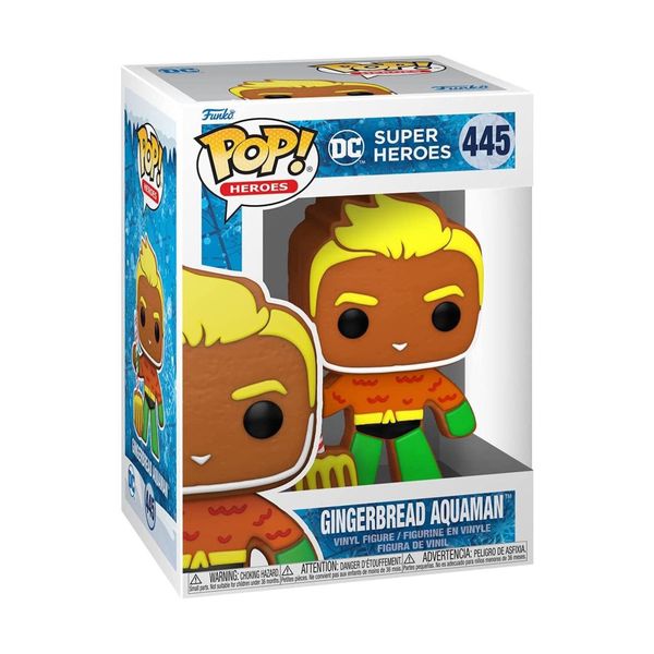 Funko Pop! Funko Pop! Heroes Holiday - Gingerbread Aquaman #445 Φιγούρα