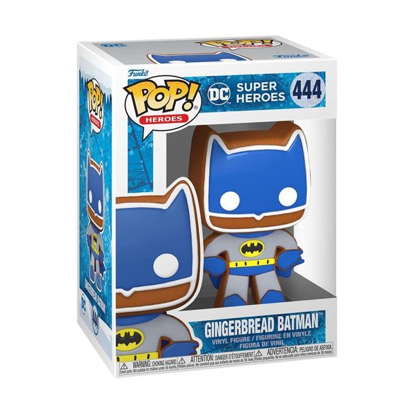 Funko Pop! Funko Pop! Heroes Holiday - Gingerbread Batman #444 Φιγούρα