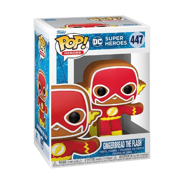 Funko Pop! Funko Pop! Heroes Holiday - Gingerbread The Flash #447 Φιγούρα