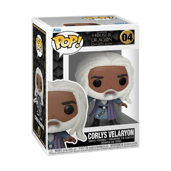 Funko Pop! House of the Dragon - Corlys Velaryon #04 Φιγούρα