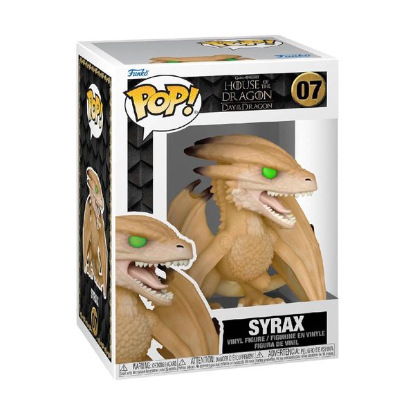 Funko Pop! House of the Dragon - Syrax #07 Φιγούρα