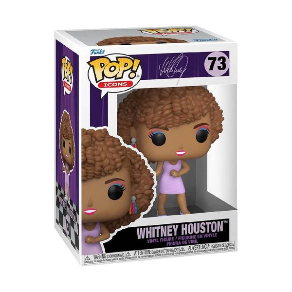 Funko Pop! Icons Whitney Houston #73 Φιγούρα