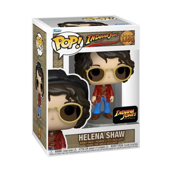 Funko Pop! Funko Pop! Indiana Jones - Helena Shaw #1386 Bobble-Head Φιγούρα