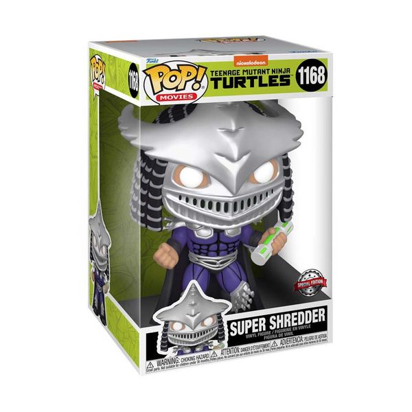 Funko Pop! Turtles - Super Shredder 10'' (Special Edition) #1168 Φιγούρα