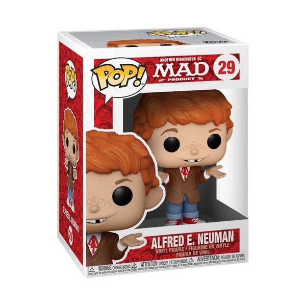 Funko Pop! Mad Tv - Alfred E. Neuman #29 Φιγούρα
