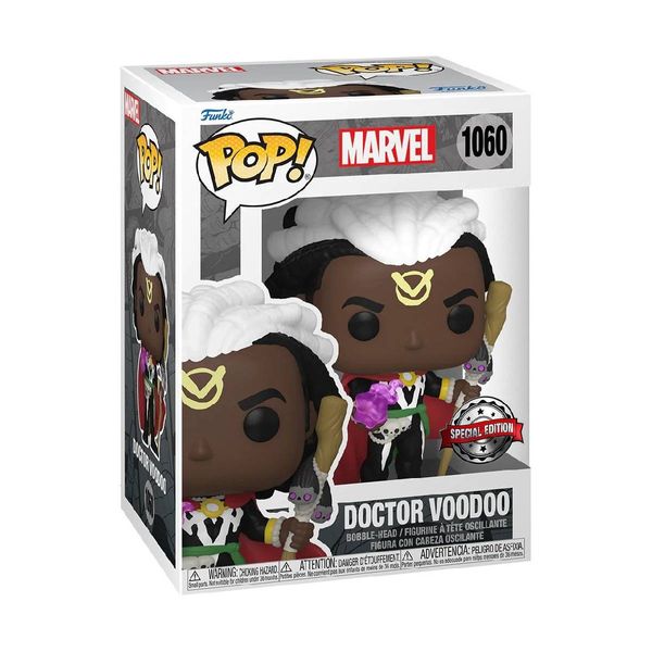 Funko Pop! Funko Pop! Marvel - Doctor Voodoo (Special Edition) #1060 Bobble-Head Φιγούρα