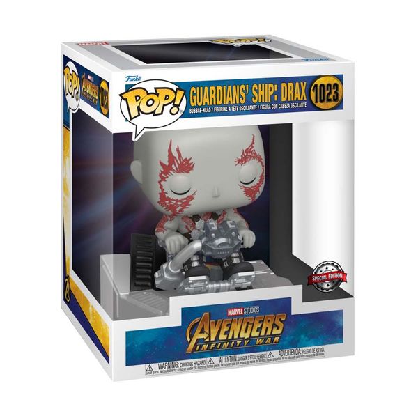 Funko Pop! Funko Pop! Marvel - Guardians Ship: Drax (Special Edition) #1023 Bobble-Head Φιγούρα