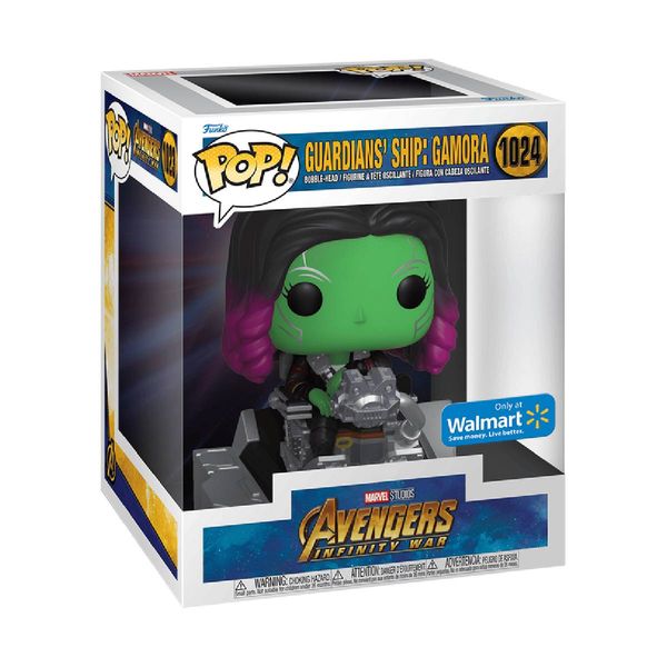 Funko Pop! Marvel - Guardians Ship: Gamora (Special Edition) #1024 Bobble-Head Φιγούρα