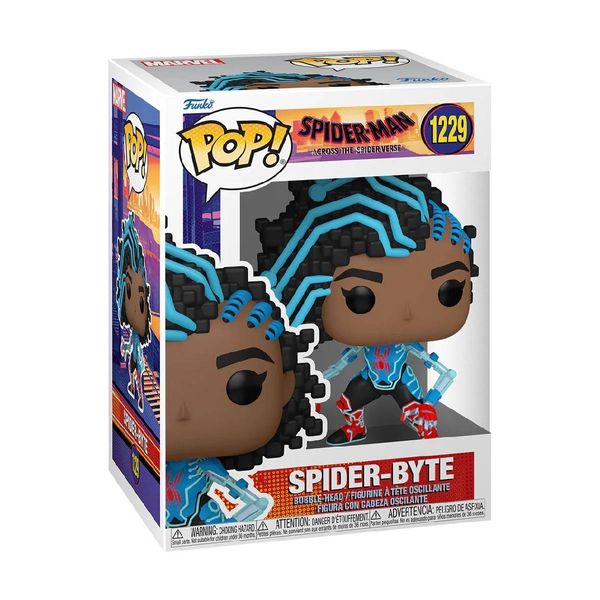 Funko Pop! Spider-Man - Spider-Byte #1229 Bobble-Head Φιγούρα