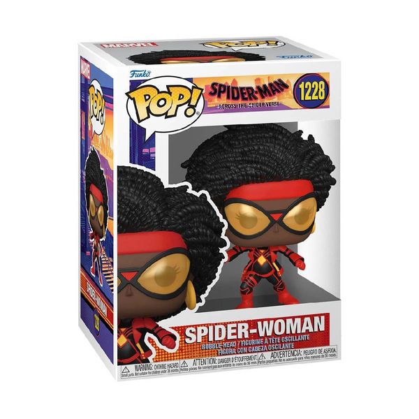 Funko Pop! Funko Pop! Spider-Man - Spider-Woman #1228 Bobble-Head Φιγούρα