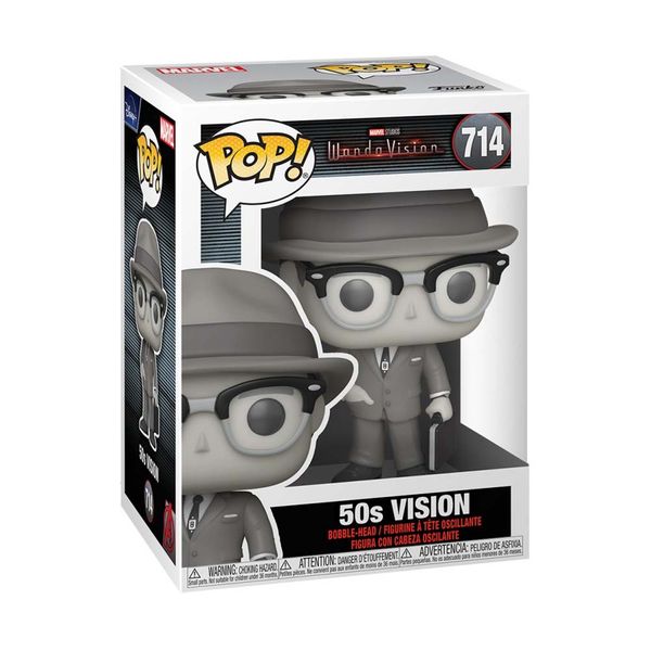 Funko Pop! Wandavision - Vision 50s #714 Bobble-Head Φιγούρα