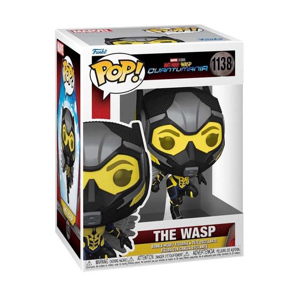 Funko Pop! Ant-Man Quantumania - Wasp #1138 Bobble-Head Φιγούρα