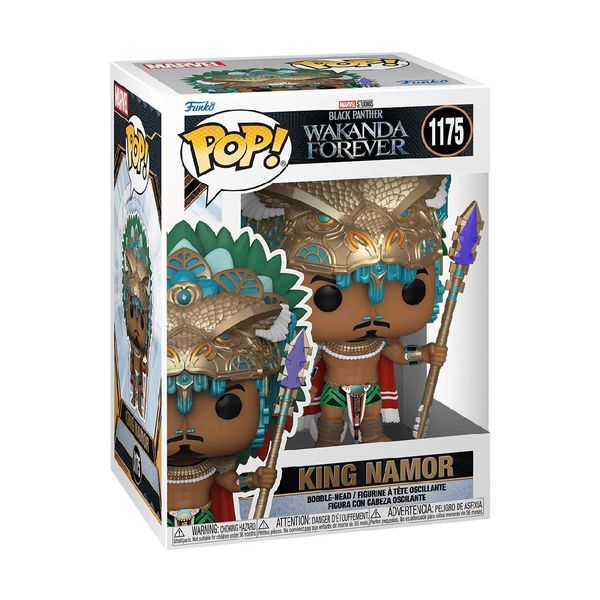 Funko Pop! Funko Pop! Black Panther - King Namor #1175 Bobble-Head Φιγούρα