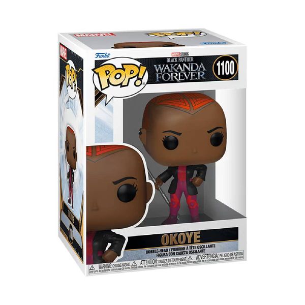 Funko Pop! Funko Pop! Black Panther - Okoye #1100 Bobble-Head Φιγούρα