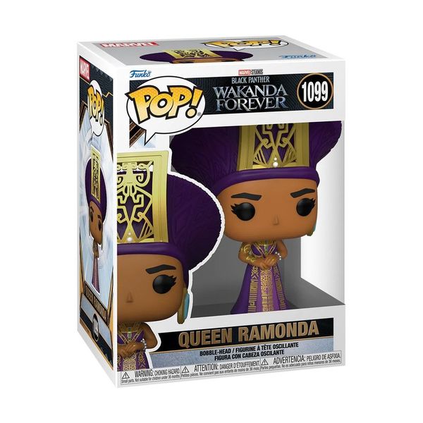Funko Pop! Funko Pop! Black Panther - Queen Ramonda #1099 Bobble-Head Φιγούρα