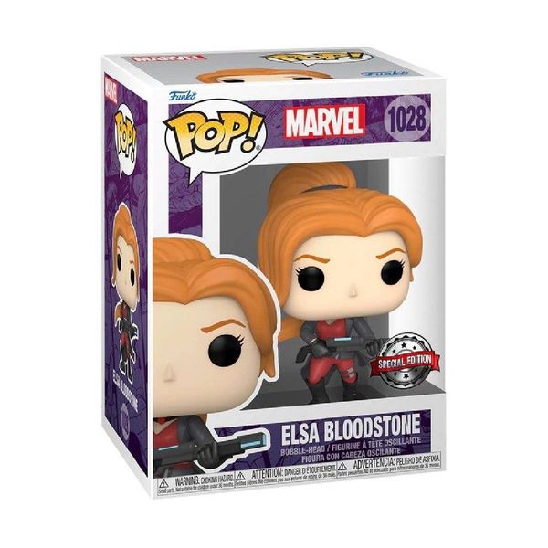 Funko Pop! Marvel - Elsa Bloodstone (Special Edition) #1028 Bobble-Head Φιγούρα