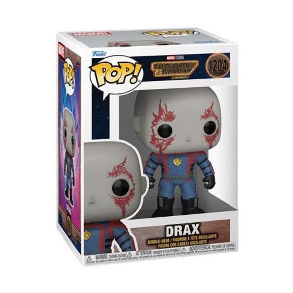 Funko Pop! Funko Pop! Guardians of The Galaxy Vol.3 - Drax #1204 Bobble-Head Φιγούρα