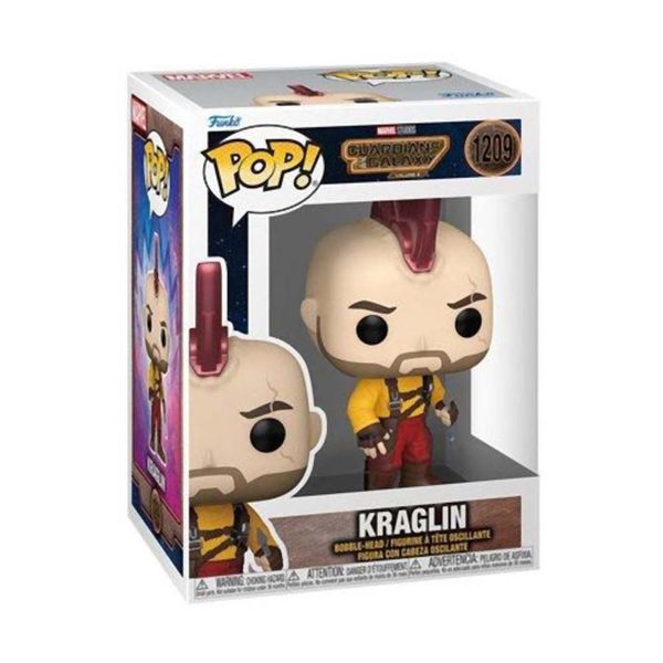 Funko Pop! Funko Pop! Guardians of The Galaxy Vol.3 - Kraglin #1209 Bobble-Head Φιγούρα