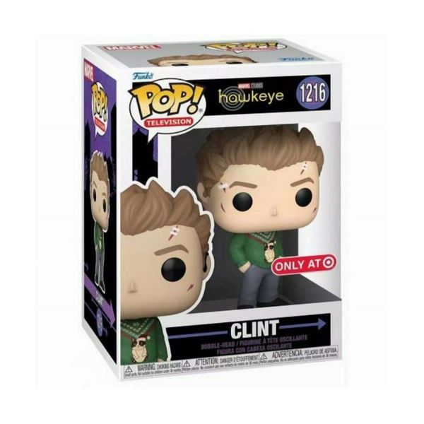 Funko Pop! Hawkeye - Clint Barton (Special Edition) #1216 Bobble-Head Φιγούρα