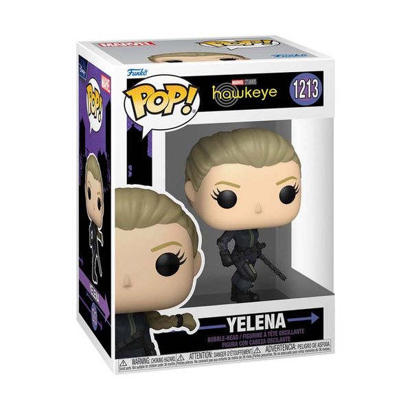 Funko Pop! Hawkeye - Yelena #1213 Bobble-Head Φιγούρα