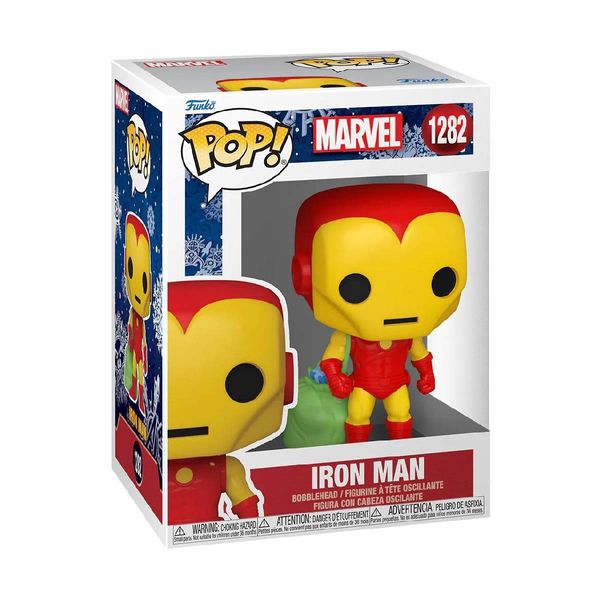 Funko Pop! Funko Pop! Holiday - Iron Man with Bag #1282 Bobble-Head Φιγούρα