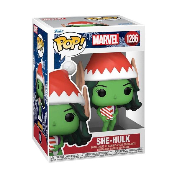 Funko Pop! Funko Pop! Holiday - She-Hulk #1286 Bobble-Head Φιγούρα
