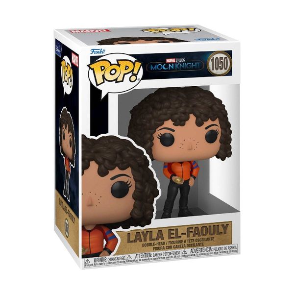 Funko Pop! Funko Pop! Moon Knight - Layla El-Faouly #1050 Bobble-Head Φιγούρα