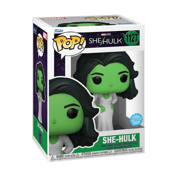 Funko Pop! Funko Pop! She-Hulk - She-Hulk (Glitter) #1127 Bobble-Head Φιγούρα