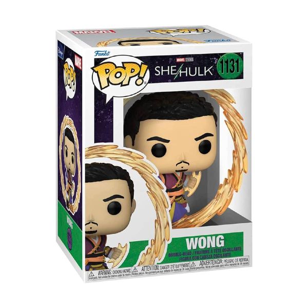 Funko Pop! Funko Pop! She-Hulk - Wong #1131 Bobble-Head Φιγούρα