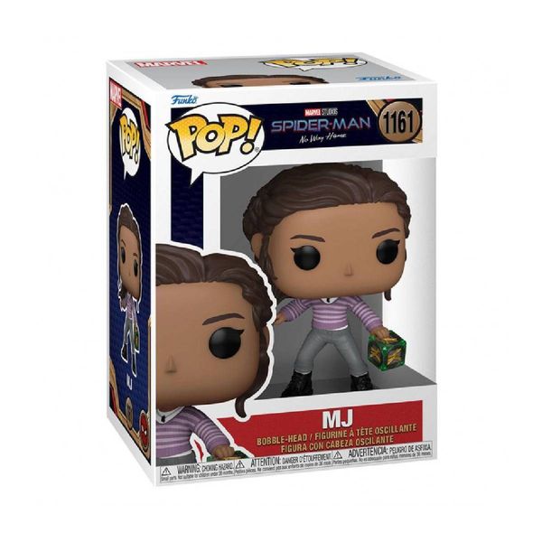 Funko Pop! Funko Pop! Spider-Man No Way Home S3 - MJ (with Box) #1161 Bobble-Head Φιγούρα