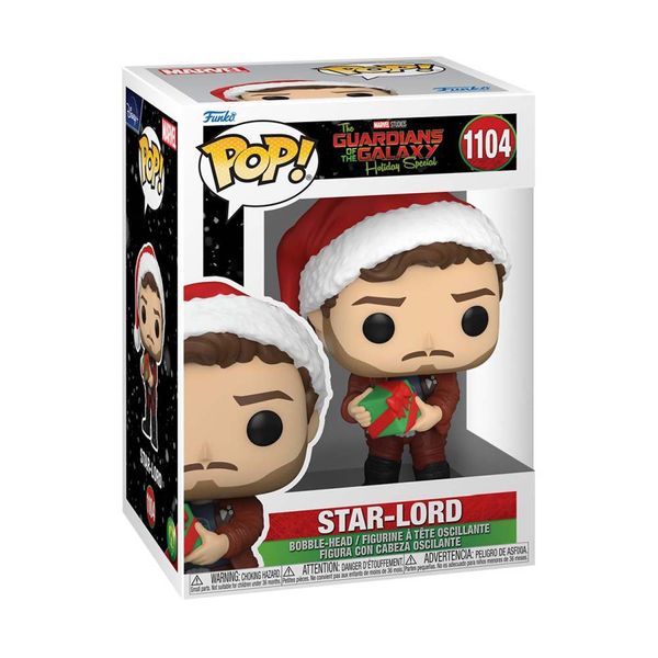 Funko Pop! Funko Pop! Guardians of Galaxy - Star-Lord #1104 Bobble-Head Φιγούρα