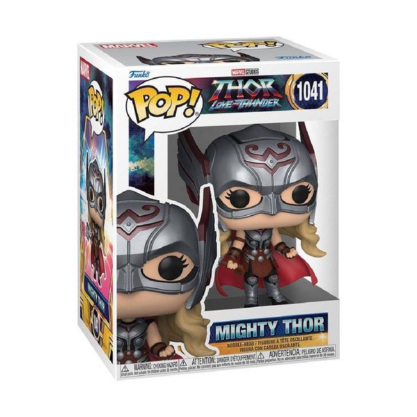Funko Pop! Thor Love and Thunder - Mighty Thor #1041 Bobble-Head Φιγούρα