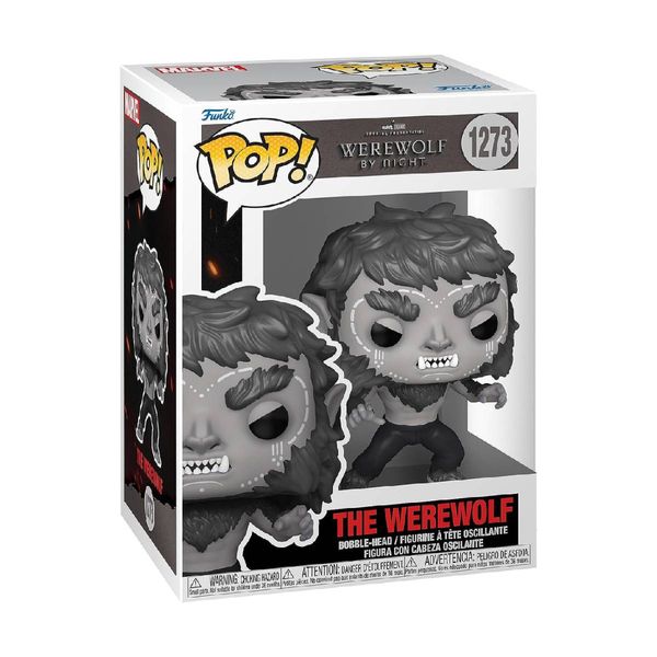 Funko Pop! Werewolf By Night – The Werewolf #1273 Bobble-Head Φιγούρα