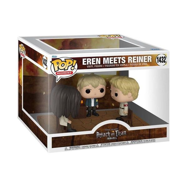 Funko Pop! Funko Pop! Attack on Titan - Eren Meets Reiner #1432 Φιγούρα