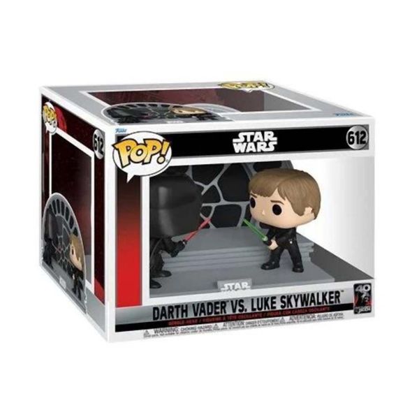 Funko Pop! Star Wars - Darth Vader vs Luke Skywalker #612 Bobble-Head Φιγούρα