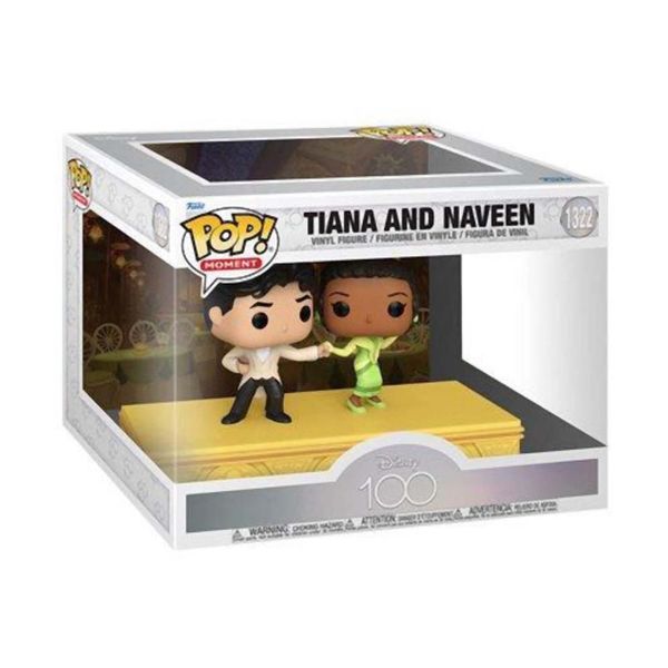 Funko Pop! Disneys 100th - Tiana And Naveen #1322 Φιγούρα
