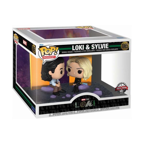 Funko Pop! Loki - Loki Sylvie (Special Edition) #1065 Bobble-Head Φιγούρα